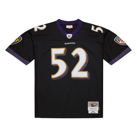 Baltimore Ravens Ray Lewis Legacy Black Jersey | Baltimore Sports Store