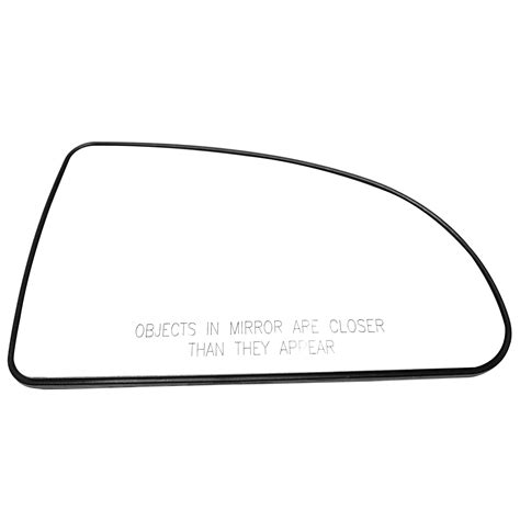 SCITOO Side View Mirror Glass Passenger Right Side Mirror Glass Fit For