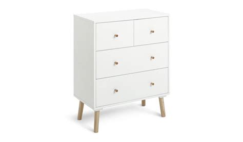 Buy Habitat Otto 2 2 Drawer Chest White Chest Of Drawers Habitat