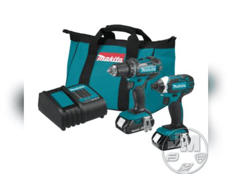 Makita 18v Lxt® Lithium‑ion Sub‑compact Brushless Cordless 2‑pc Combo