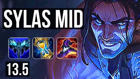 SYLAS Vs AURELION SOL MID 7 1 5 1 5M Mastery 600 Games KR