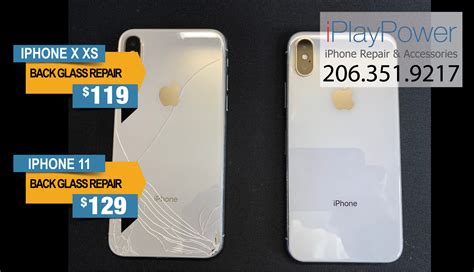 iPhone X Back Glass Replacement