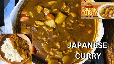 JAPANESE CURRY RECIPE How To Make Curry Using Golden Curry Chicken