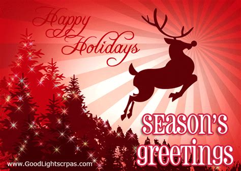 Happy Holidays, Season's Greetings Pictures, Photos, and Images for Facebook, Tumblr, Pinterest ...