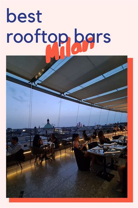 Best Rooftop Bars in Milan