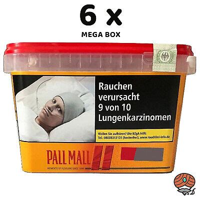 Pall Mall Allround Red Volumentabak Tabak Mega Box X G