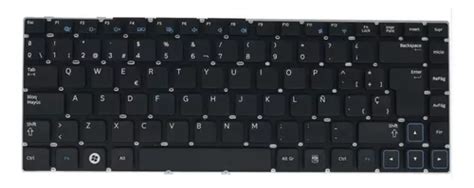 Teclado Samsung NP300E4C Color Negro MercadoLibre