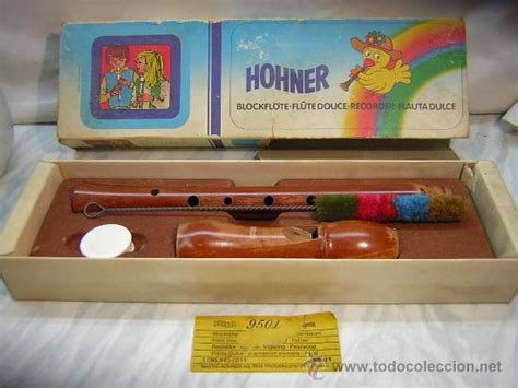 Antigua Flauta Madera Hohner Con Caja Original Vendido En Venta