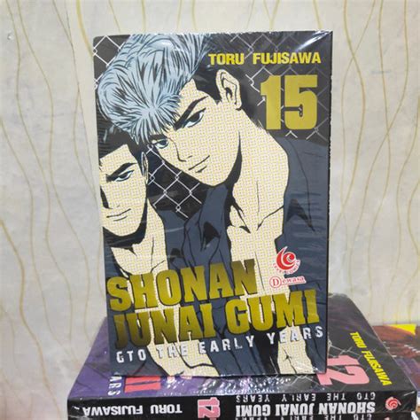 Jual Buku Original Komik Shonan Junai Gumi GTO The Early Year 15 Kota