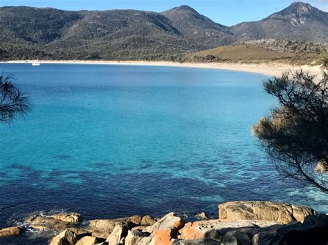 Wineglass Bay Beach East Coast Tasmania