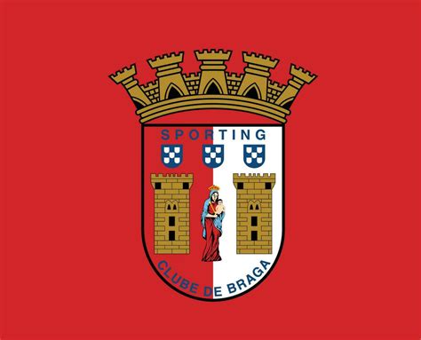 Sporting Braga Club Logo Symbol Portugal League Football Abstract ...