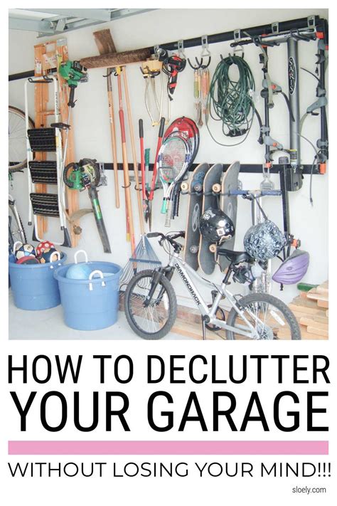 Declutter Your Garage