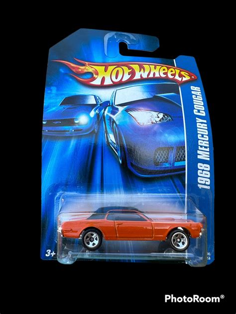Hot Wheels Mercury Cougar Collector EBay