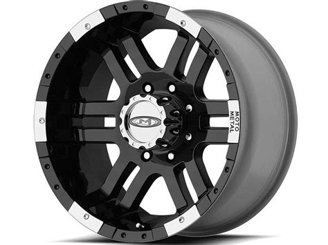 Moto Metal Machined Black MO951 Wheels RealTruck