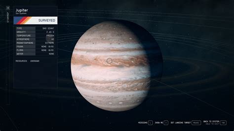 Starfield Sol System Guide All Planets And Moons Videogamer