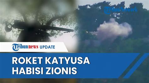 Roket Katyusha Militan Hizbullah Babat Habis IDF Di Situs Metulla