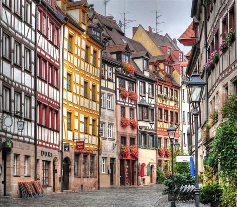 Weissgerbergasse Nuremberg Cool Places To Visit Places To Travel