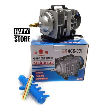 Promo Yamano Aco Pompa Udara Aerator Aquarium Kolam Hidroponik