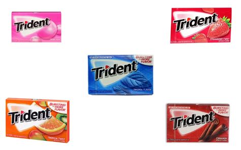 Trident Gum Flavors