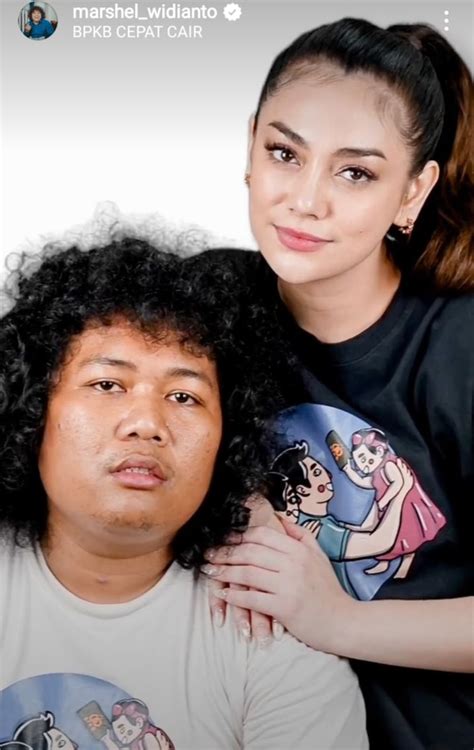 Momen Marshel Widianto Dan Celine Yang Kian Serius