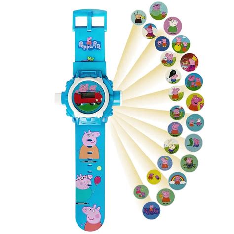 Peppa Pig Themed Toy Watch – GPS Kids Smartwatch