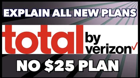 Explain All New Total By Verizon Plans And What Will Happen To Their