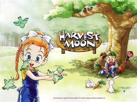 Harvest Moon Wallpapers Top Free Harvest Moon Backgrounds Wallpaperaccess