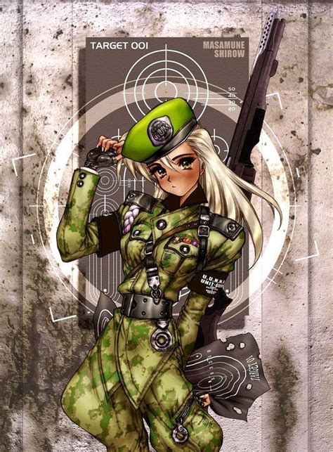 Pin By Olivier Coignoux Art On Illustration De Masamune Shirow