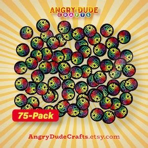 Fuck Trump Sticker Dots Pack Multiple Designs Anti Trump