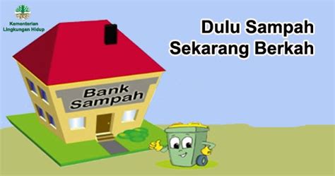 Konsep Gambar Bank Sampah