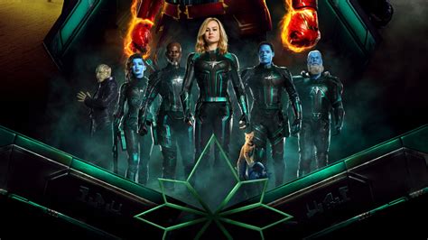 Captain Marvel Kree Team 4K 5K Wallpapers | HD Wallpapers | ID #27547