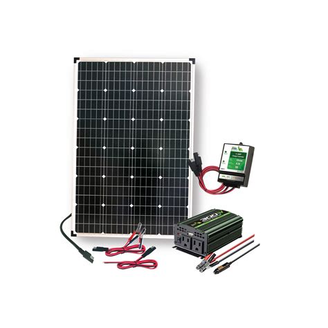 110 Watt Complete Solar Power Kit