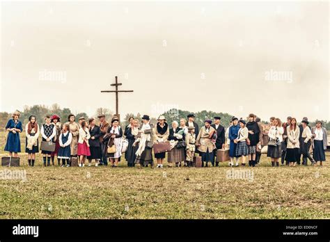 Polish Civilians During Wwii Battle Of Lomianki Historical