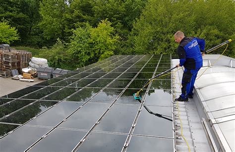 Solaranlagen Reinigung Geb Udereinigung Thormann D Lmen