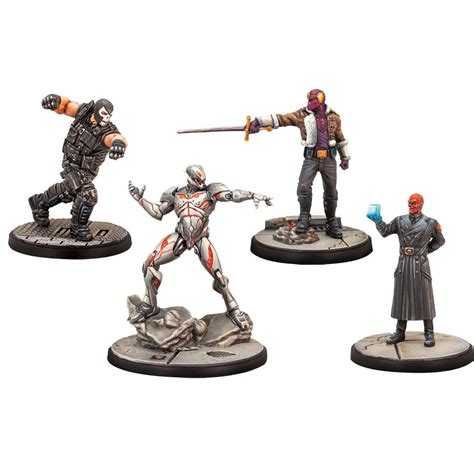 Marvel Crisis Protocol Cabal Affiliation Pack Tabletop Miniatures Miniature Market