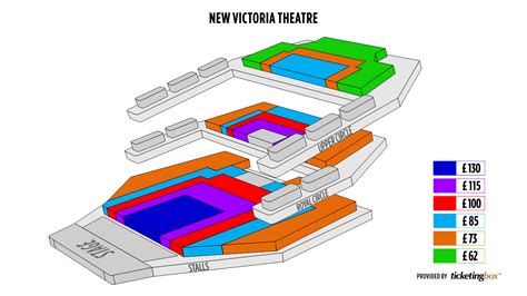 Woking New Victoria Theatre Seating Chart