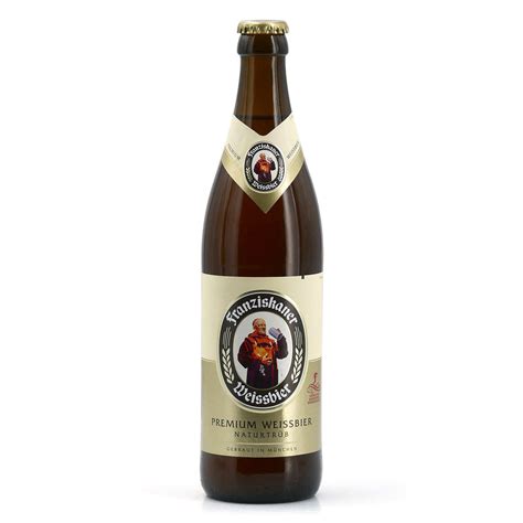 Franziskaner Premium Weissbier Naturtrub 5% - Brasserie Spaten-Franziskaner