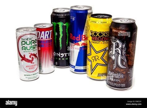 Energy Drinks Stockfotos And Energy Drinks Bilder Alamy