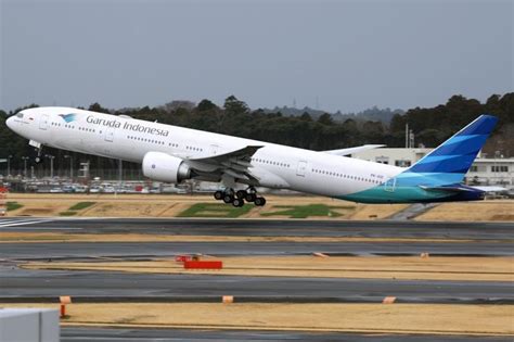 Garuda Tetap Mengudara Di Masa Larangan Mudik Khusus Layani