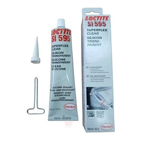 P Te Joint Loctite Silicone Si Transparent Tube Ml