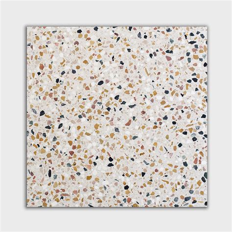 Autumn Harvest Honed Terrazzo Tile 24x24x55 64 Terrazzo Flooring