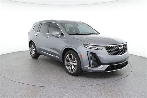 2021 Cadillac Xt6 Fwd 4dr Premium Luxury With 2nd Row Captain’s Chairs Suv Available At