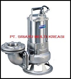 Stainless Steel Submersible Pump HCP 80SFP21 5 PT SRIAYU MULTI KREASI