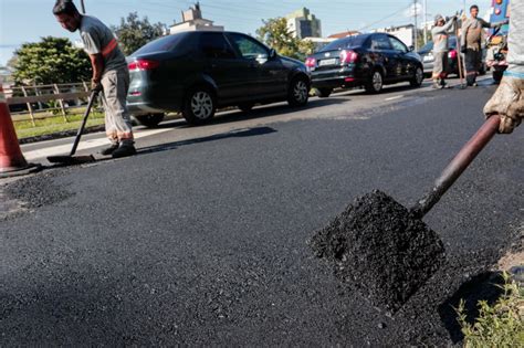 Capital Lan A Licita O Para Recupera O De Quil Metros De Vias