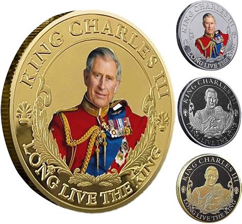 King Charles Iii Coronation Coins King Charles Iii Coronation