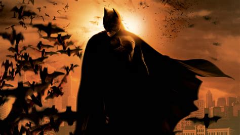 Digital Art Batman Movies Bats Batman Begins Midnight Darkness