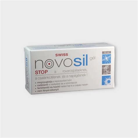 Novosil gél a Vitalfood webáruházban - Menta Patika - Vitalf