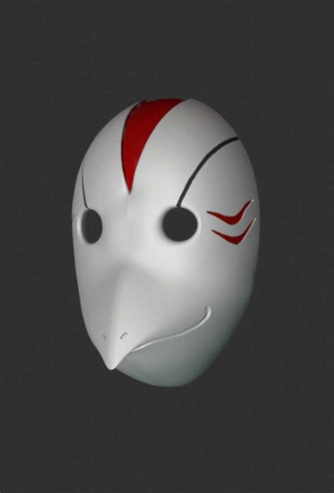 STL file Shisui Anbu Mask 🎭・3D printable design to download・Cults