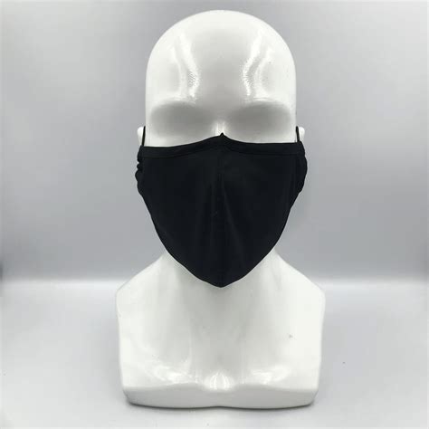 FSK Маска мастера маникюра FSK, без фильтра, черная, цена 149 руб ...
