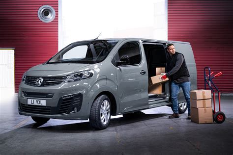 Vauxhall Vivaro Electric Van Review